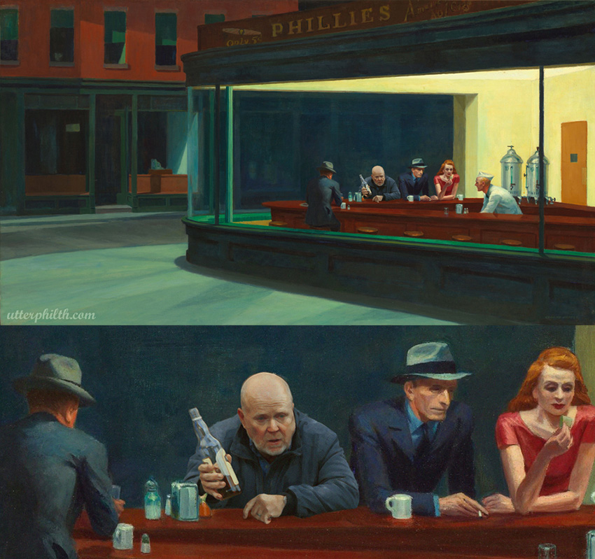 phil mitchell edward hopper