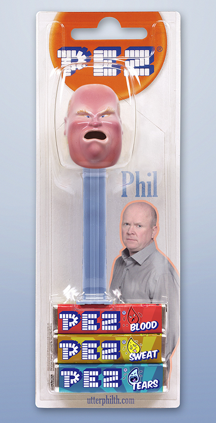 Phil Mitchell pez utterphilth