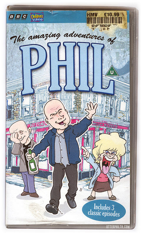 Phil Mitchell animated series