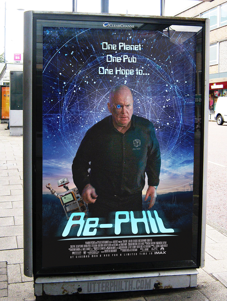 re-phil phil mitchell movie poster utter philth