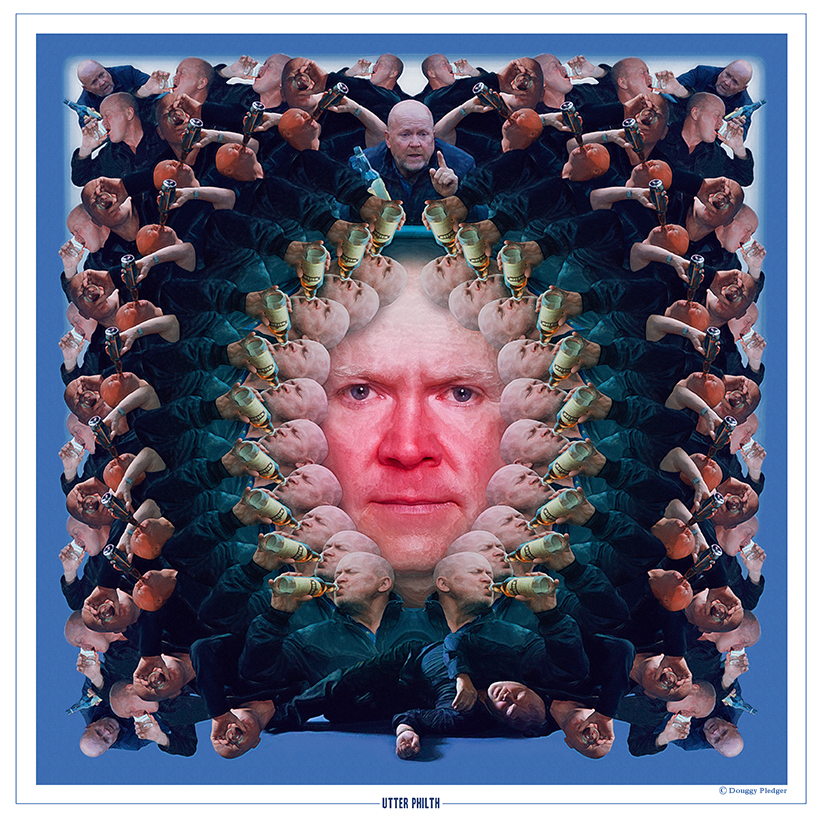 trippy phil mitchell utter philth lsd